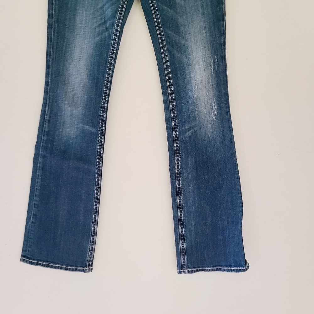 RE ROCK FOR EXPRESS boot cut jeans - Picture 3 of 10